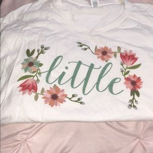 Little Tshirt sorority